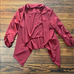 Maroon Light Weight Blazer
